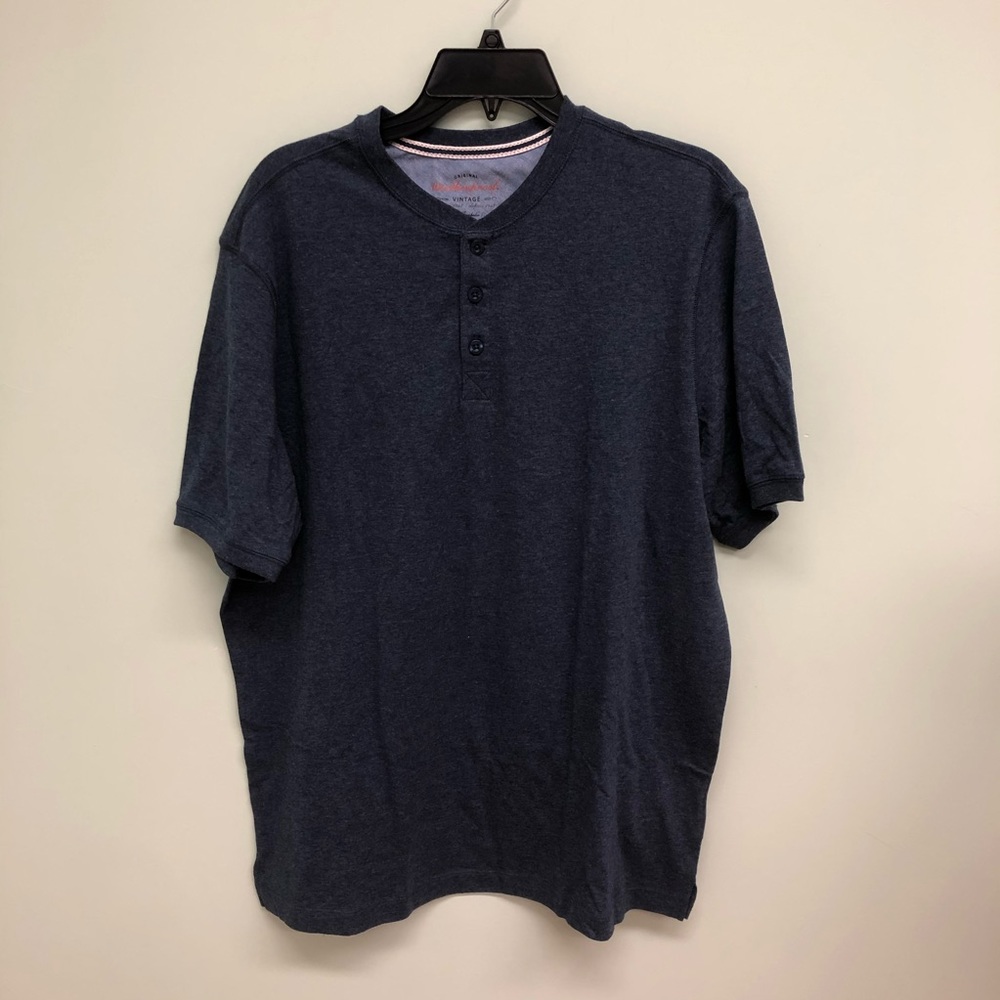Weatherproof | Men’s Short Sleeved T-Shirt | Blue | Large